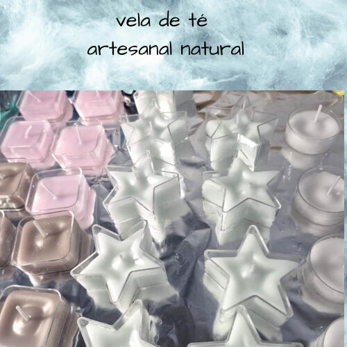 velitas de té